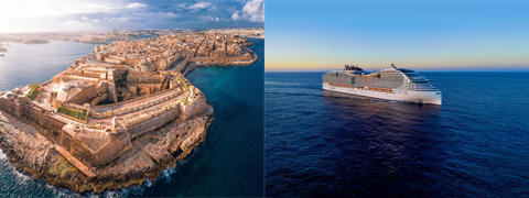 Mittelmeer-Kreuzfahrt: All-inclusive Kreuzfahrt ab 959 € dank Hofer Reisen Gutschein