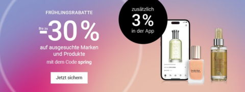 Notino Gutscheincode: 3% Extrarabatt in der App