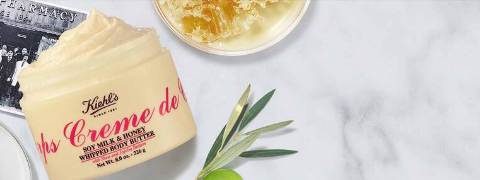 Jetzt 20% sparen mit dem Kiehl's Gutschein auf das gesamte Sortiment