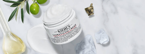Den besten Kiehl's Gutschein von 30% ab 3 Produkten sichern