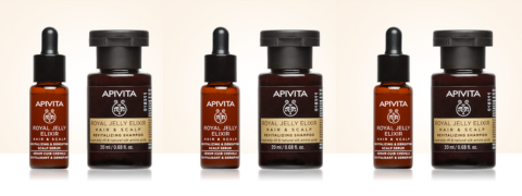 Notino Gutschein: Shampoo oder Serum von Apivita gratis