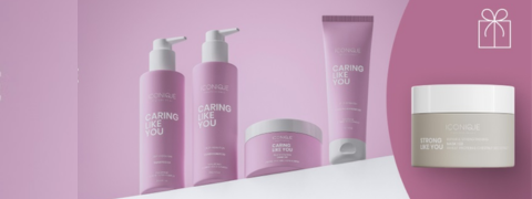 Notino Voucher: Gratis Haarmaske von ICONIQUE Professional