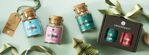 Kreative Genuss-Geschenke: Ankerkraut Anlassgewürze ab 2,49 €