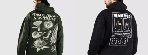 2 Hoodies für 80€ mit dem Blue Tomato Gutschein bis zu 61% sparen