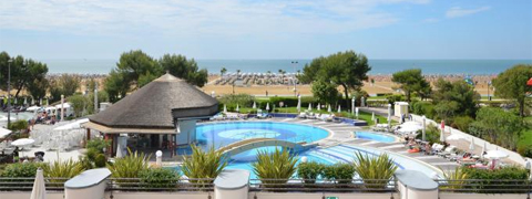 HOFER REISEN Last Minute: Strand & Therme Italien im *****Savoy Beach Hotel ab 222 €