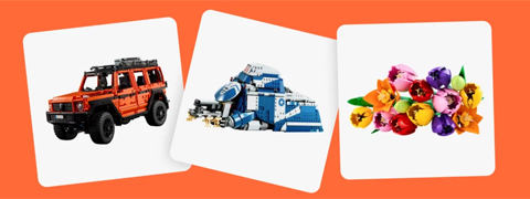 Jetzt 20% sparen mit dem eBay Gutschein auf LEGO Star Wars Sets