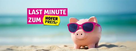 Schnappe dir 100€ Rabatt durch den HOFER REISEN Gutschein*