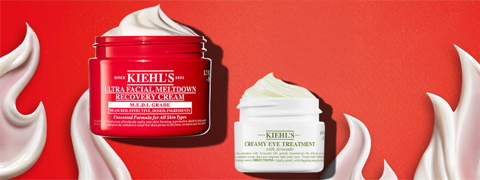 25% sparen auf deine Pflege-Favoriten mit dem Kiehl's Rabattcode