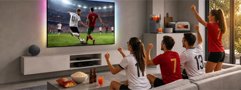 TV- & Sound-Highlights bis zu 56% günstiger mit dem Cyberport Gutschein