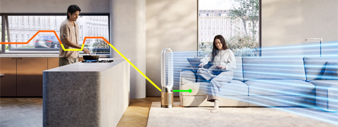 Dyson Gutschein: 150€ Rabatt auf den Dyson Purifier Cool