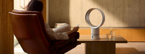 Dyson Cool CF1 Weiß/Silber mit 50€ Rabatt bei der Dyson Aktion