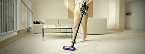 Kabellose Freiheit: 100€ sparen mit dem Dyson Gutschein für den Dyson V8™ Cyclone