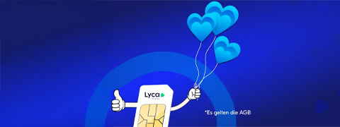 Günstiger surfen mit dem Lyca Mobile Gutschein für Jahrestarife