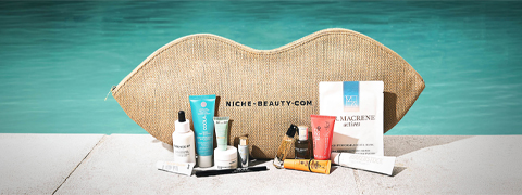 Gratis Summer Bag im Wert von 350€ mit dem NICHE BEAUTY Gutschein sichern
