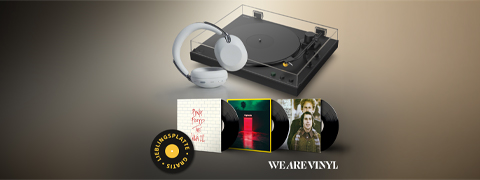 100% Rabatt auf Vinyl mit dem Sony Gutschein