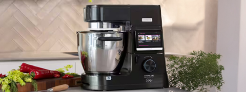 Kenwood Gutschein: Exklusive Geschenke zur Cooking Chef Sallys Edition im Wert von bis 357 €