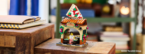Gratis Set „Restaurants der Welt: Italien“ ab 180 € - LEGO Angebote