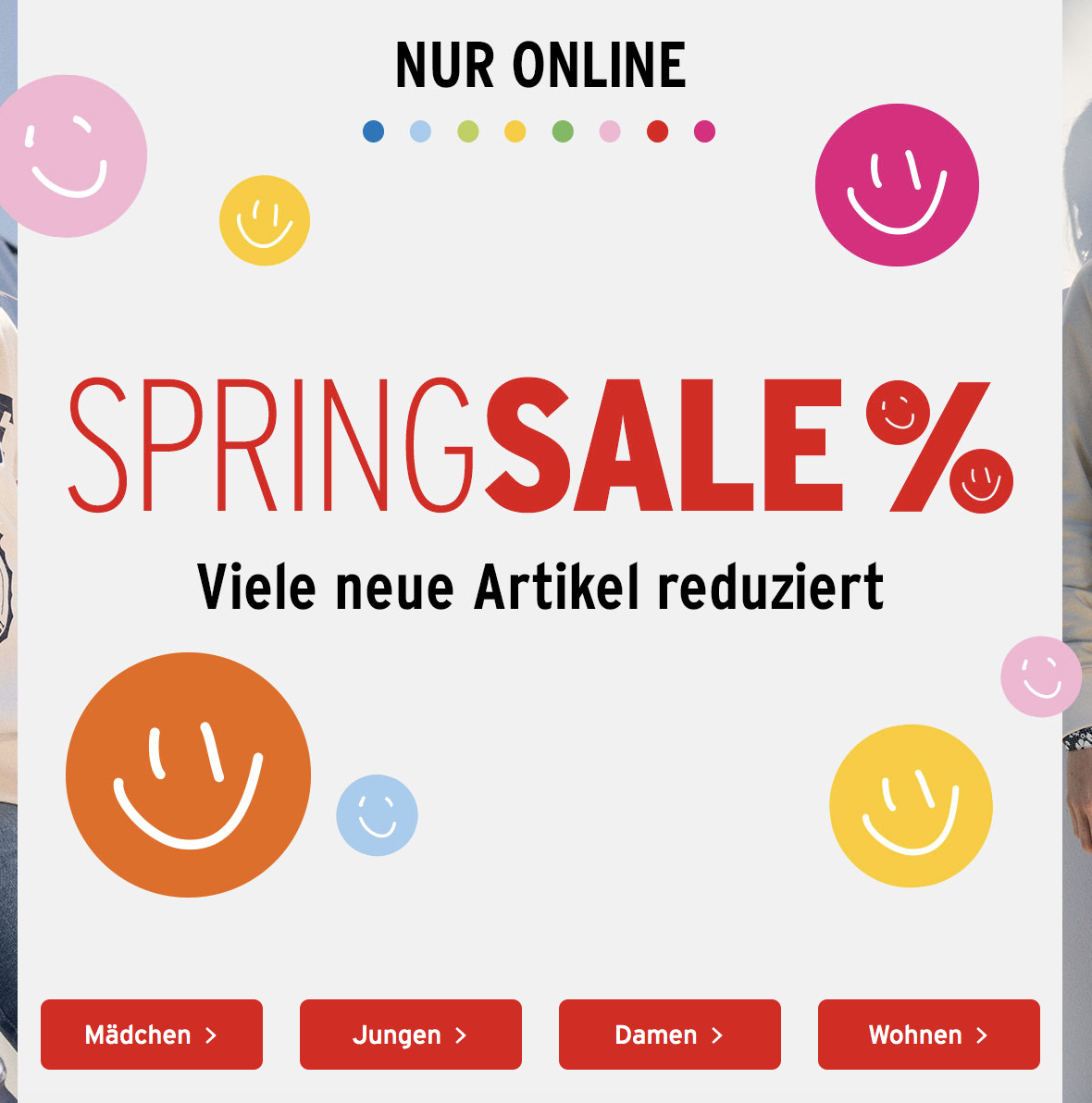 SPRING SALE: Bis zu -75% auf Wohnartikel