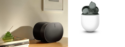 Mega-Deal: Sonos Era 300-Stereo Set + gratis Google Pixel Buds A-Series