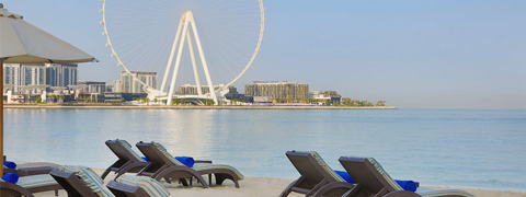 Dubai - Jumeirah Beach Residence**** 1 Woche im DZ mit HP/ Flug ab 1.219€