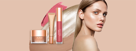20% Rabatt ab 3 Sommer Make-up Produkten! 
