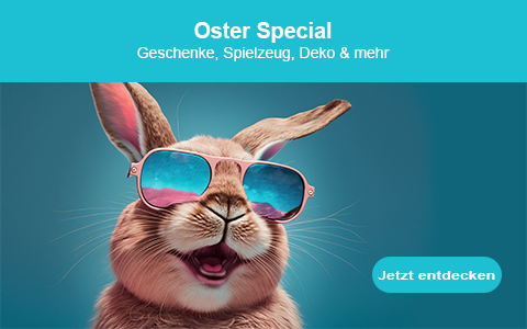 Bis zu 50% Rabatt und mehr beim Oster-Sale! Bis zu 50% Rabatt und mehr beim Oster-Sale!