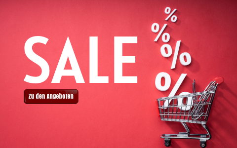 Profitiere von den Vorteilen und genieße attraktive Rabatte im SALE Profitiere von den Vorteilen und genieße attraktive Rabatte im SALE