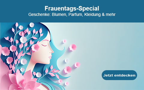 Verwöhne dich zum Weltfrauentag mit exklusiven Angeboten! Verwöhne dich zum Weltfrauentag mit exklusiven Angeboten!