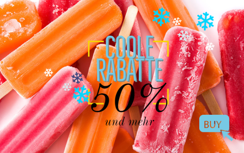 Summer Sale mit Rabatten bis zu 50% und mehr Summer Sale mit Rabatten bis zu 50% und mehr