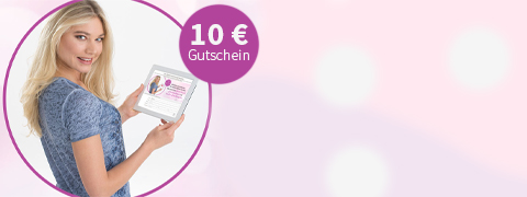 10 € Newsletter-Gutschein